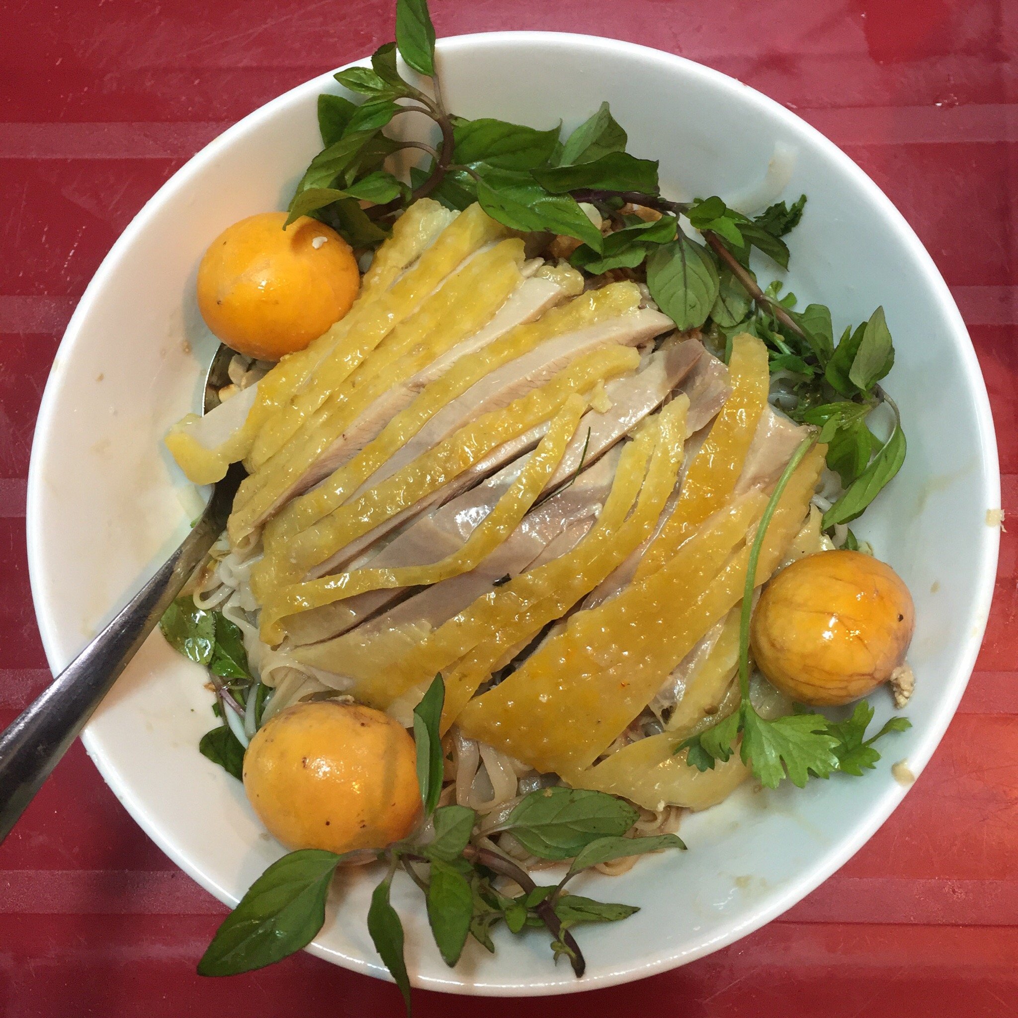 Phở gà Nguyệt trên phố Phủ Doãn