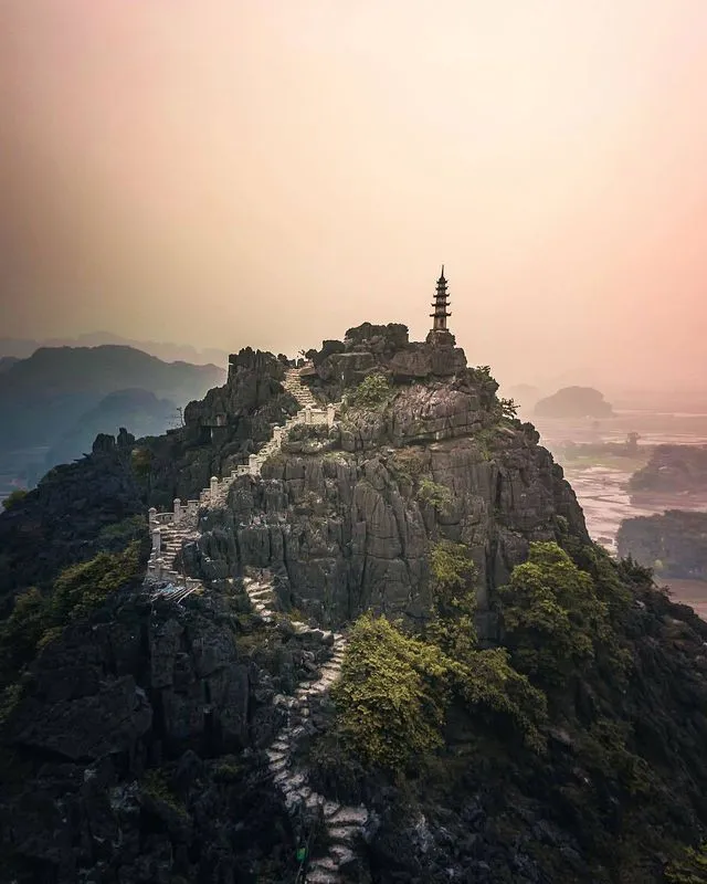 Trường Lũy nhìn từ trên cao