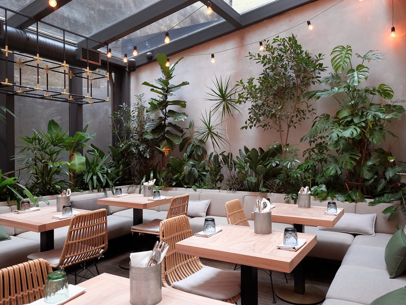 Quán cà phê ấm cúng