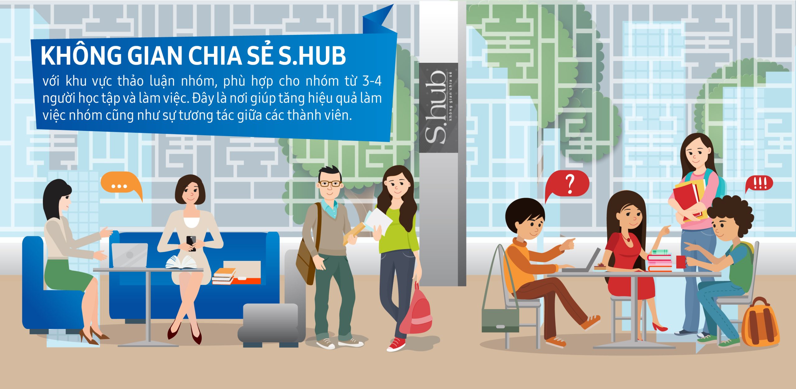 Góc bình yên để đọc sách hay vẽ