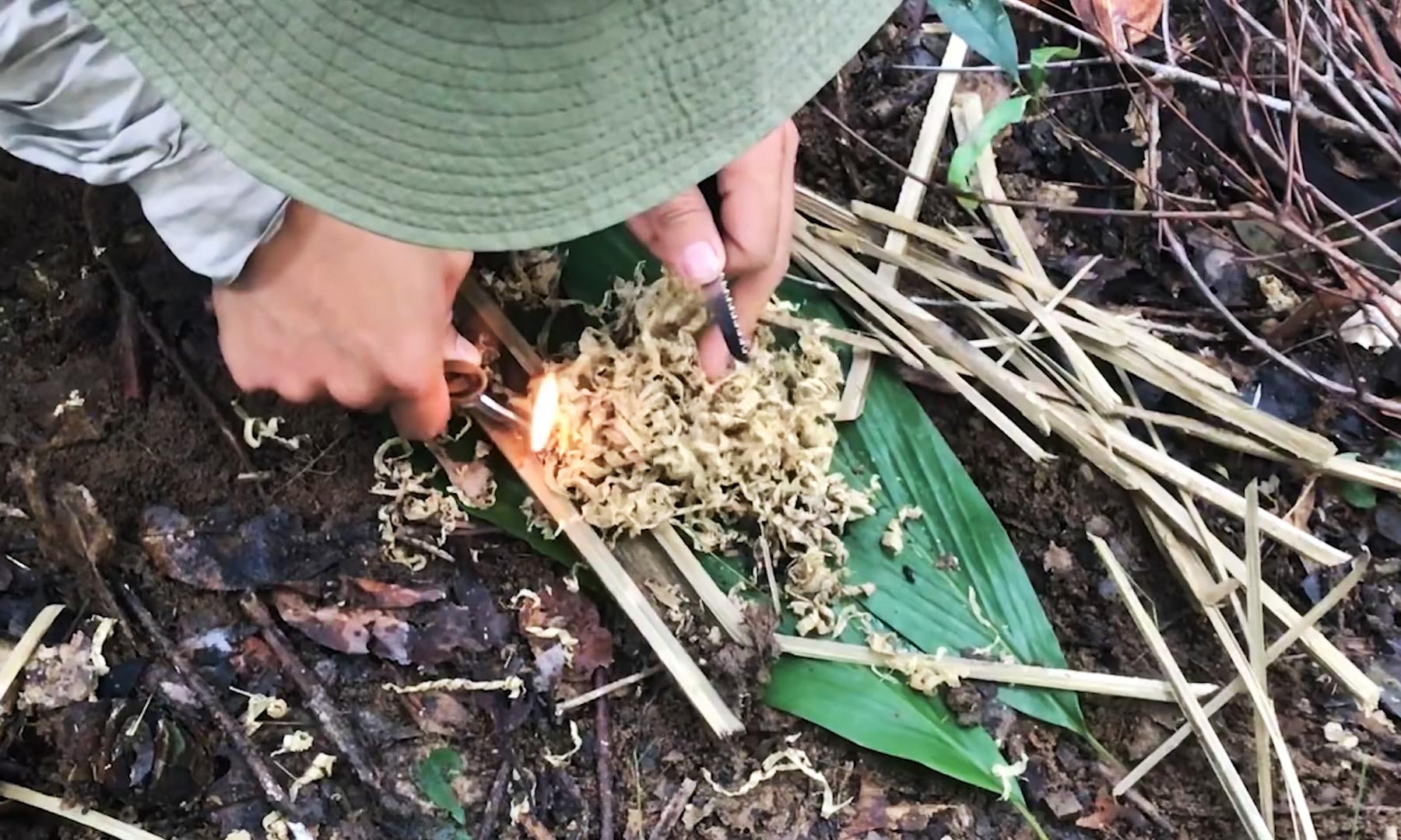 Cảnh tượng đáng sợ khi màn đêm buông xuống