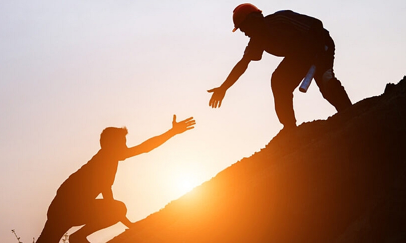 Hình ảnh biểu tượng của sự tử tế, lòng tốt