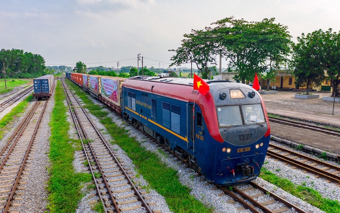Tàu liên vận quốc tế Việt - Trung