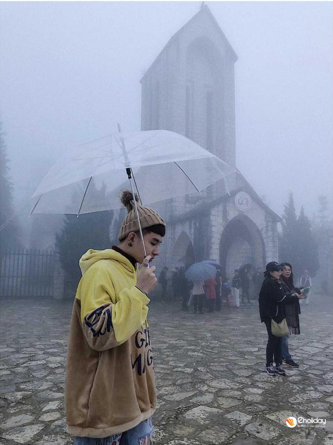 Sapa mùa sương mờ ảo