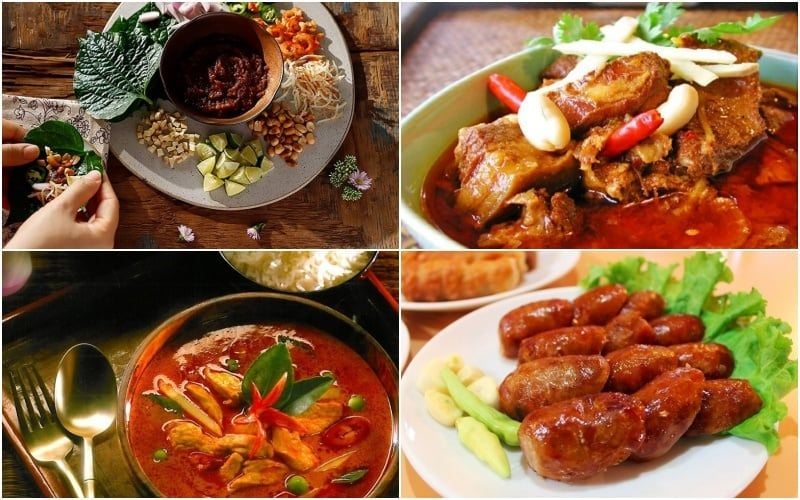 Các món ăn đặc trưng của ẩm thực Chiang Mai