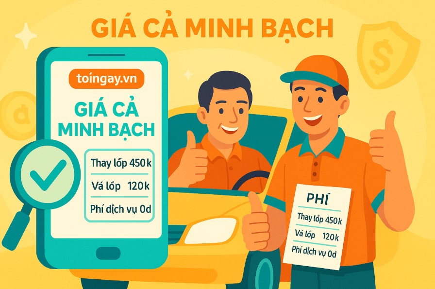 Bảng giá dịch vụ