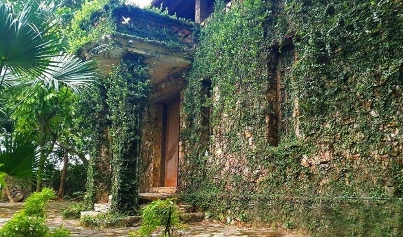 Phòng ngủ ấm cúng tại Homestay Ông Nghề