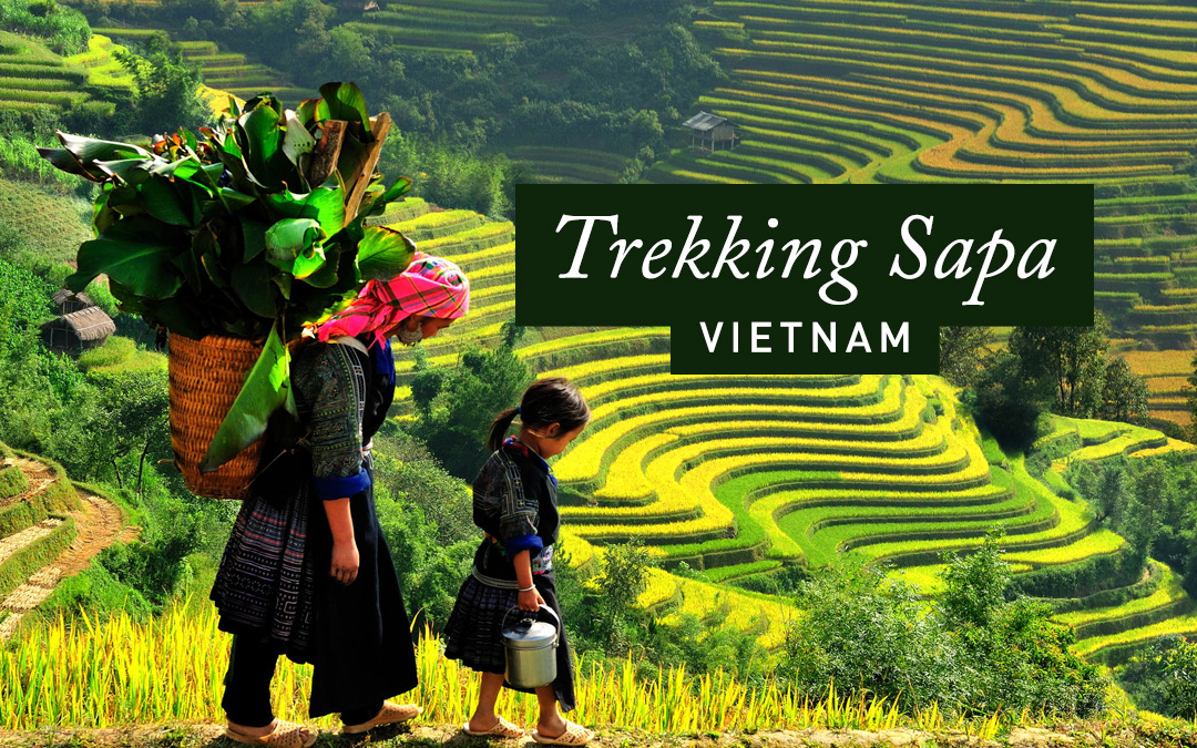 Trải nghiệm trekking xuyên bản ở Sapa