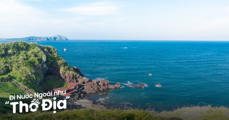 Ghềnh đá đĩa Jusangjeolli độc đáo