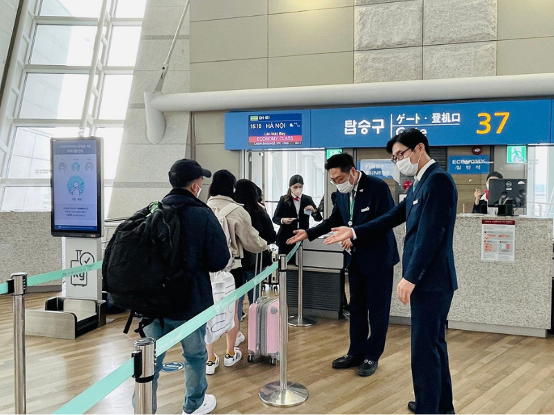 Visa quá cảnh Hàn Quốc