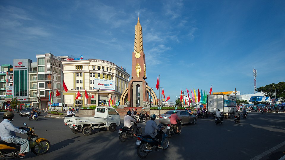 Trung tâm thành phố Cà Mau