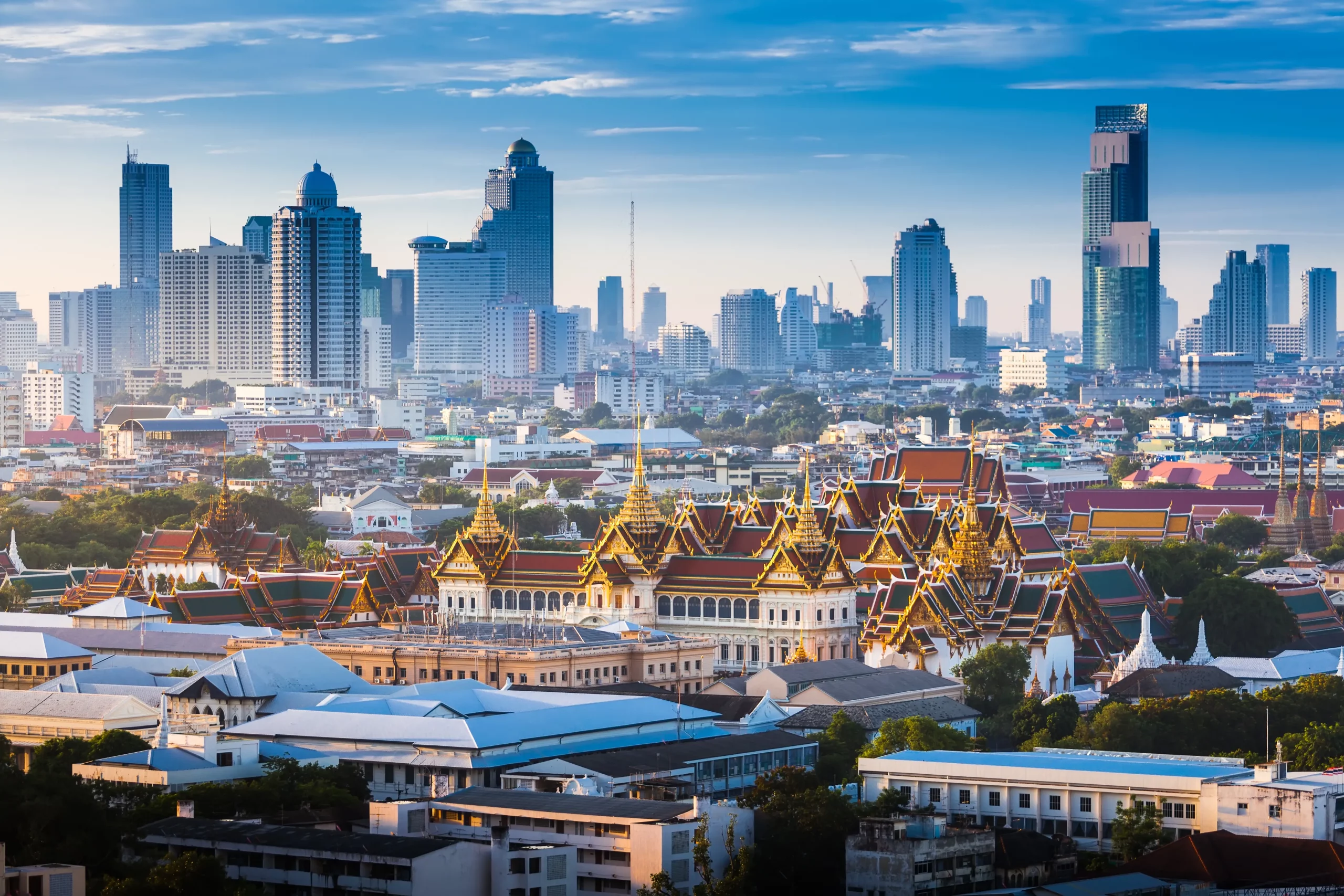 Thành phố Bangkok về đêm