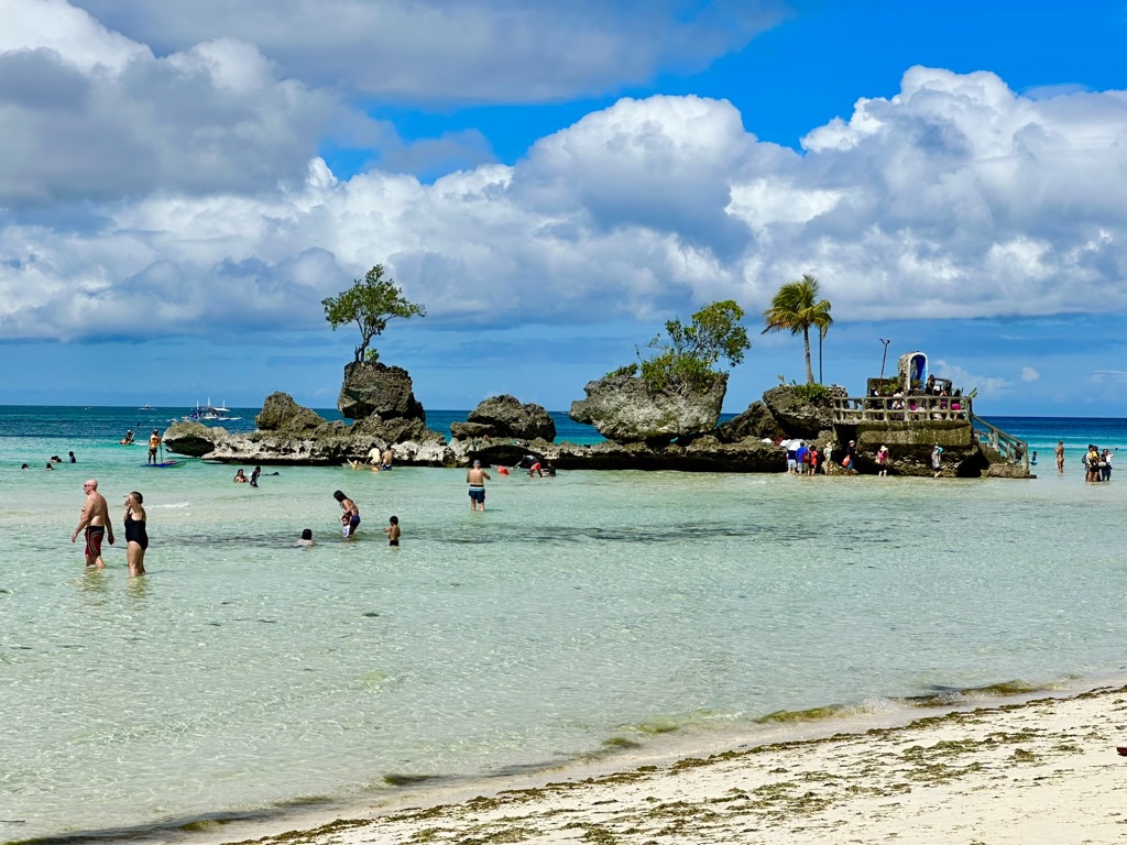 Du khách tận hưởng trải nghiệm