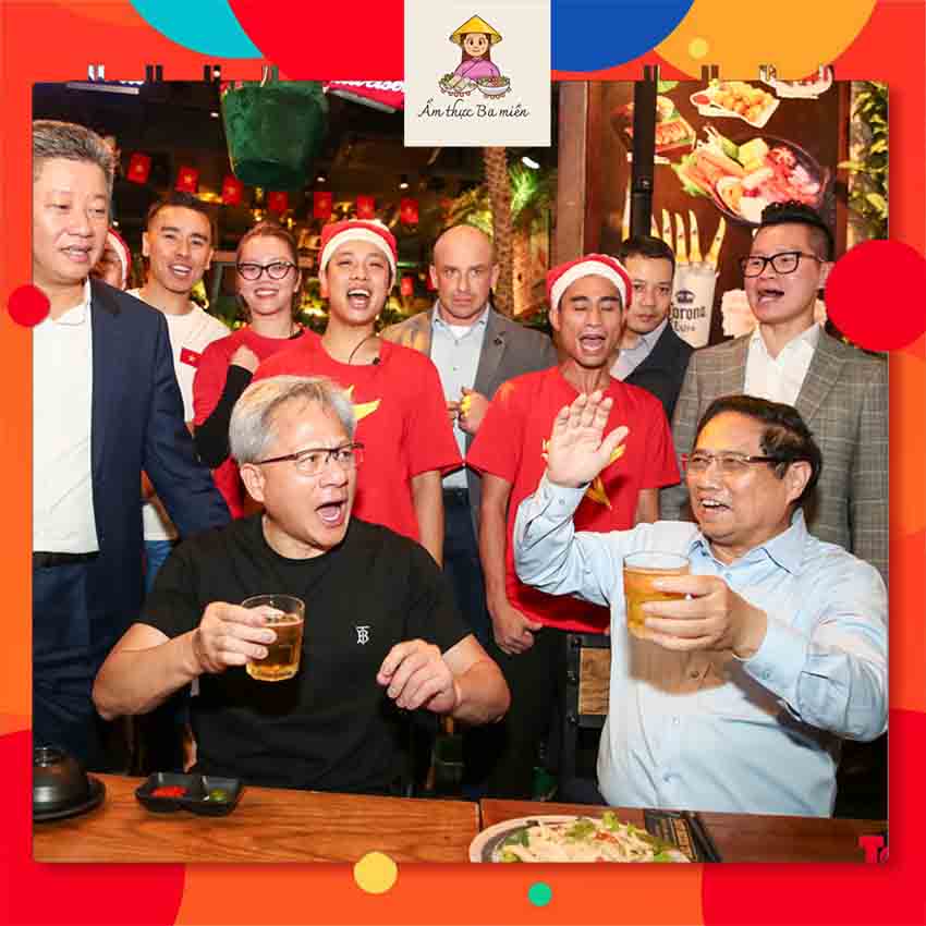 Thực đơn quán Huy Beer Tay với nhiều món ăn vặt hấp dẫn