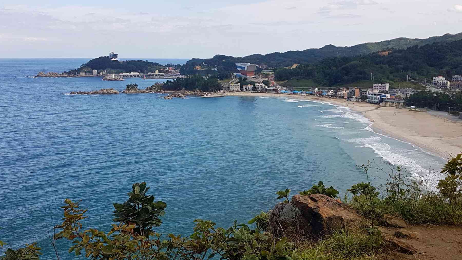 Cáp treo Samcheok ngắm cảnh biển