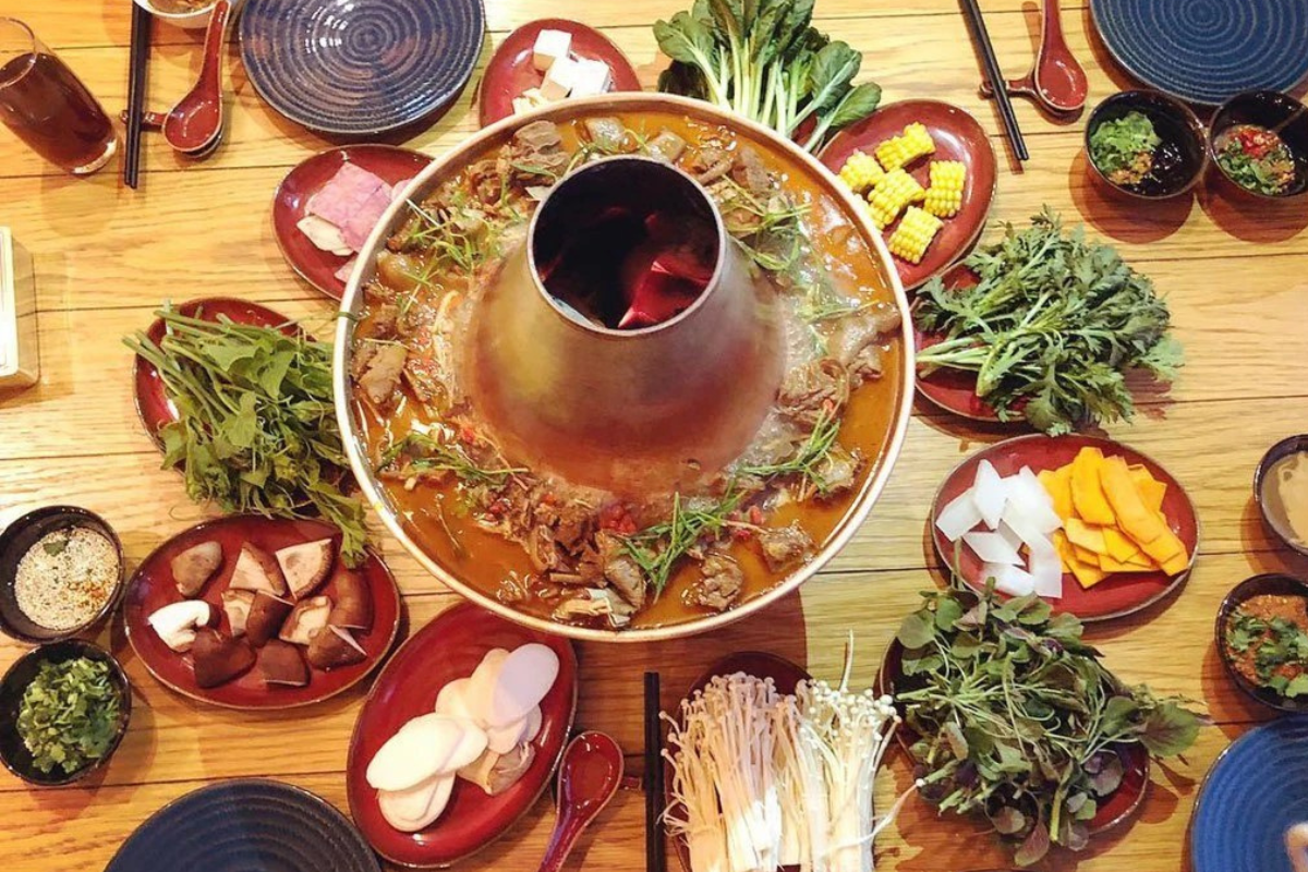 Món cá hồi Lệ Giang tươi ngon