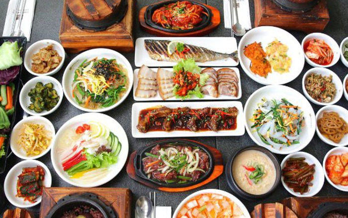 Những món ăn truyền thống Hàn Quốc