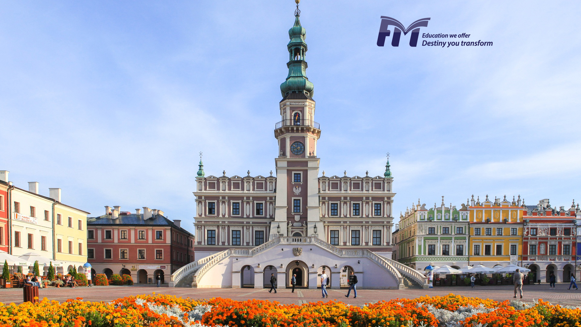 Thị trấn Zamosc đẹp như tranh