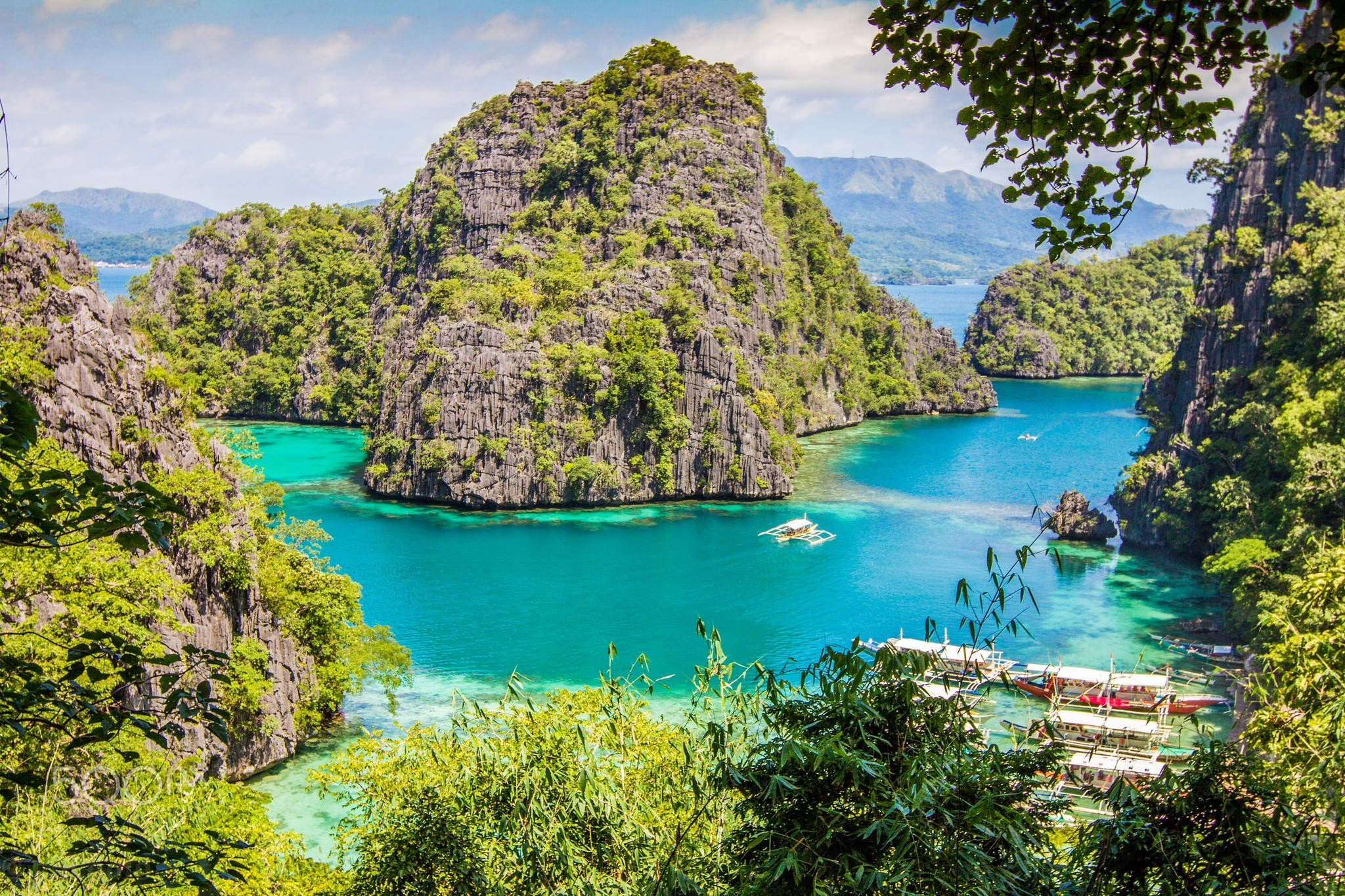 Bãi biển đẹp ở Philippines