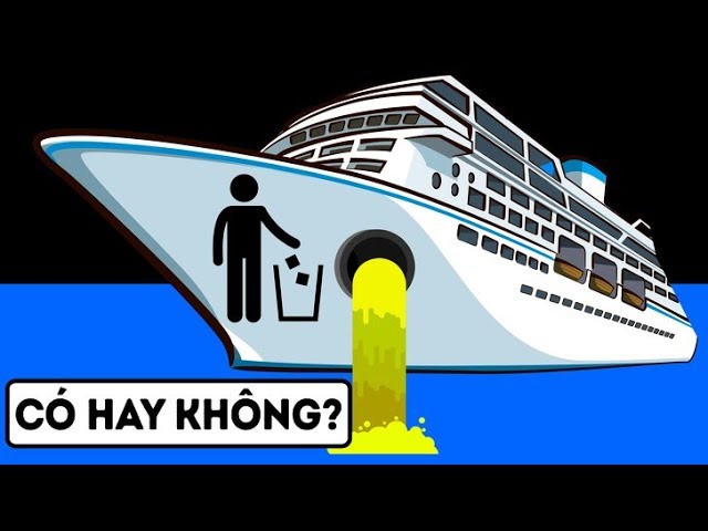 Du thuyền khổng lồ như một thành phố nổi trên biển