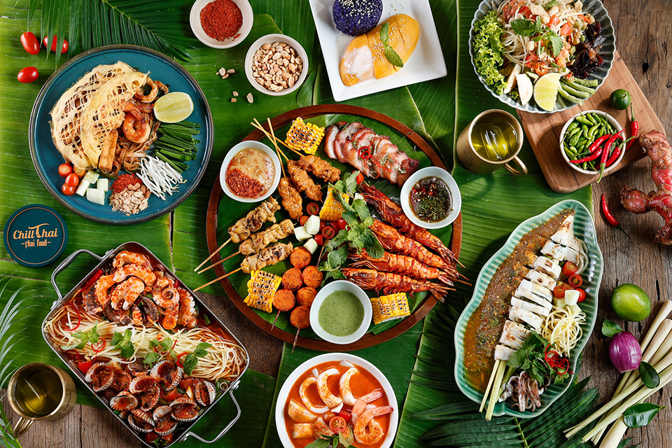 Các món ăn truyền thống Thái Lan
